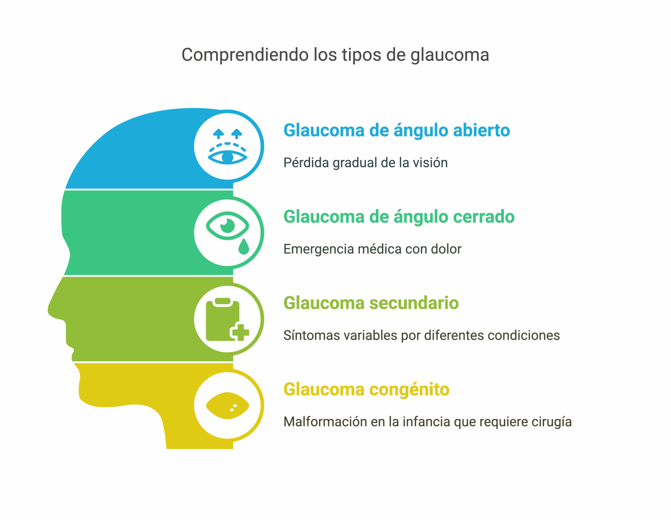 Miopía patológica: Tipos de miopía