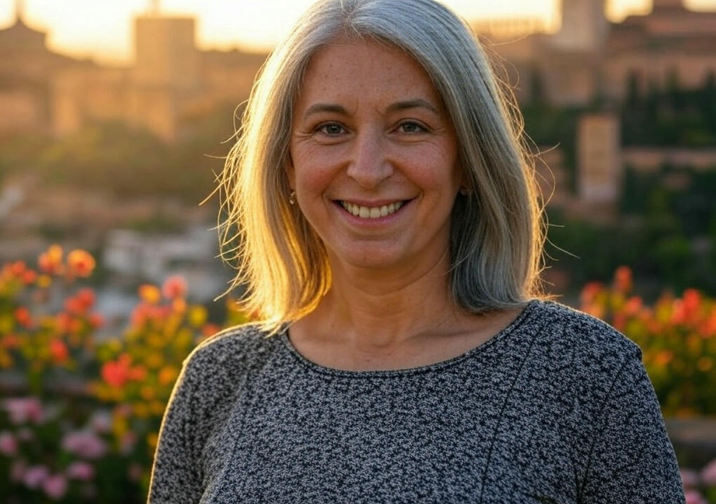 Imagen de una mácula afectada por la DMAE.