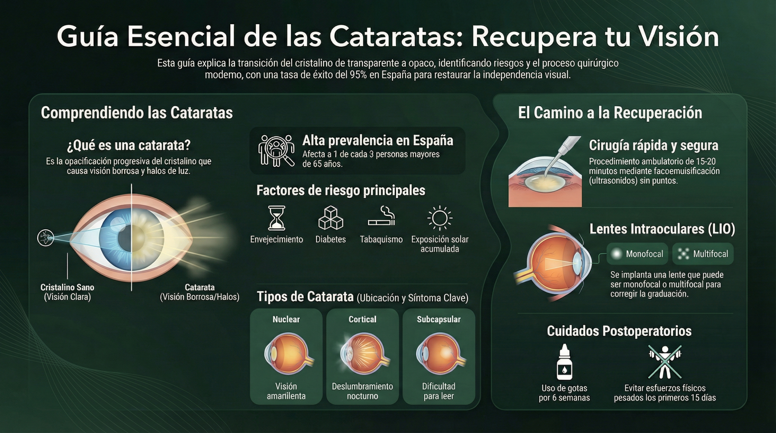 Infografía Cataratas