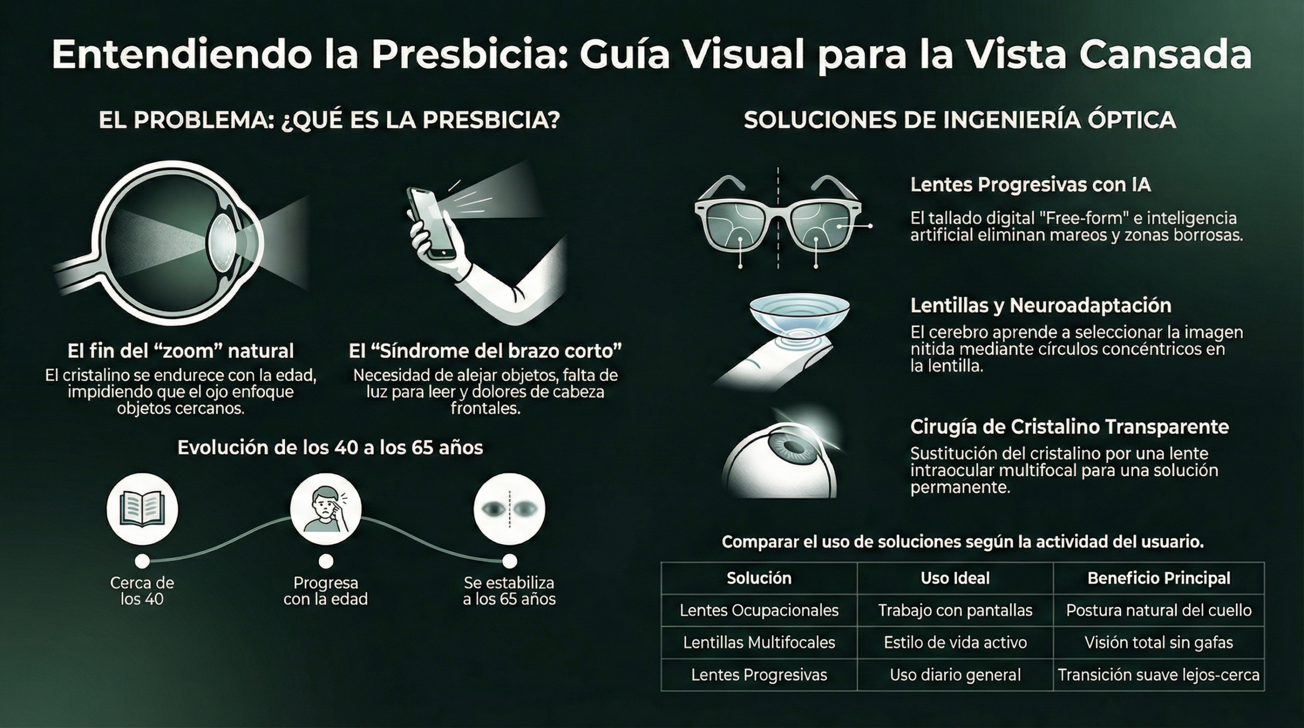 Miopía patológica: Tipos de miopía